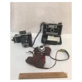 Lot of 3 Cameras, Vintage