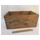 Fruit Crate, Wood or Wooden, Vintage