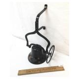 Bell with Pulley Wheel, Vintage or Antique