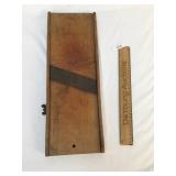 Slicer or Coleslaw Board, Vintage or Antique