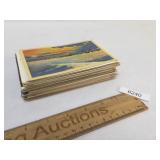 Lot of 100 Postcards, Vintage or Antique