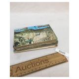Lot of 100 Postcards, Vintage or Antique