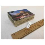 Lot of 100 Postcards, Vintage or Antique
