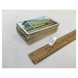 Lot of 125 Postcards, Vintage or Antique