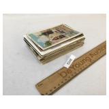 Lot of 100 Postcards, Vintage or Antique