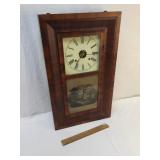 Shelf or Mantel Clock by Waterbury, Antique