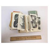 Lot of 83 Stereoview or Stereoscope or Stereoscopi