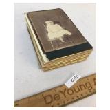 Lot of 39 Photos or Photographs, Antique