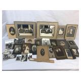 Lot of 28 Photos or Photographs, Vintage or Antiqu