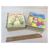 Lot of 29 Little Golden Books, Vintage
