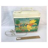 Record Player, Winnie the Pooh and Tigger Too, Vin