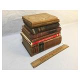 Lot of 7 Books, Vintage or Antique