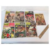 Lot of 7 Comic Books, Vintage