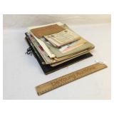 Lot of 40 Pieces or Ephemera, Vintage Paper Items