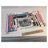 Lot of 15 Posters or Publicity Photos, Vintage