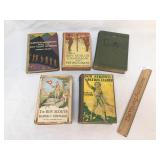 Lot of 5 Boy Scout Books, Vintage or Antique
