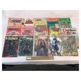 Lot of 15 Publications, Comic Books and More