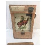 Trade Stimulator, Coin Operated Gum Dispenser, Vin