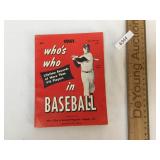 Dick Groat Autographed Who