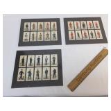 Cigarette Card Collection, Military, Vintage or An