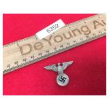 WW2 or WWII Era German Nazi Hat Pin or Badge
