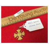 WW1 or WWI Era German Veteran Medal