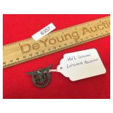 WW2 or WWII Era German Nazi Luftwaffe Helferin Pin