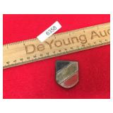 WW2 or WWII Era German Nazi Pith Helmet Shield or