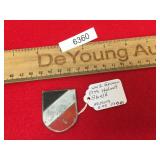 WW2 or WWII Era German Nazi Pith Helmet Shield or