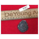 Civil War Memorial Badge, Gettysburg