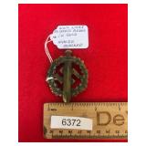 WW2 or WWII Era German Nazi Pin SA Sports Badge