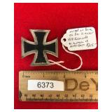 WW2 or WWII Era German Nazi Pin, Iron Cross