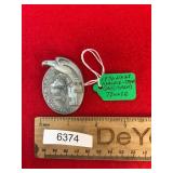 WW2 or WWII Era German Nazi Pin or Tinnie, GAU TA