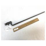 Indian War Era Bayonet for 47-70 Rifle