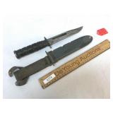 WW2 or WWII Era USN Mark 2 Fighting Knife by Camil