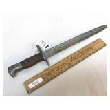Spanish American War Era US Military Krag Bayonet