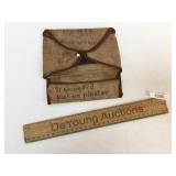 Civil War Era Pouch, Ammo or Personal Effects
