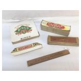 Cigar Box Paper Labels, Vintage