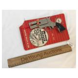 Cap Gun Toy, Hubley Dagger Derringer No. 253, New