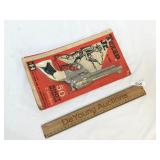 Cap Gun Toy, Hubley Texan Jr. No. 2502, New Old St