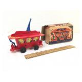 Mattel Tricky Trolley Toy in Box, Vintage