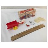 Hardy Dump Cart Galloping Horse, New Old Stock