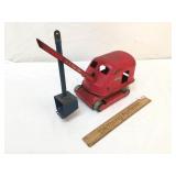 Tonka Pressed Steel Steam Shovel, Vintage