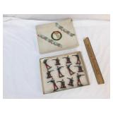 Lot of 12 Lead Soldiers Antique