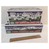 Lot of 2 Hess Trucks