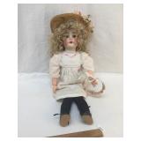 Bisque Head Doll by Simon and Halbig, Vintage or A