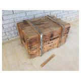 Shipping Crate or Wood Box, Vintage or Antique