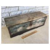 Tool Box, Wood or Wooden, Antique
