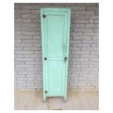 Gym Locker by Oxford Millwork, Vintage