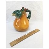 Pear Shaped Pitcher, Pottery or China by Sakura So